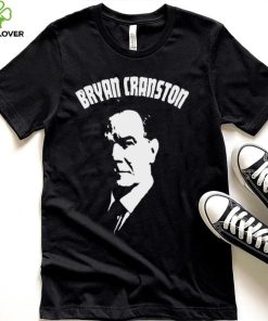 Bryan Cranston Black And White shirt