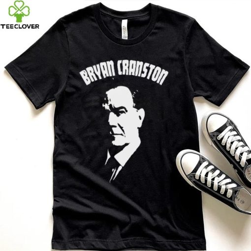 Bryan Cranston Black And White shirt
