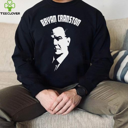 Bryan Cranston Black And White shirt