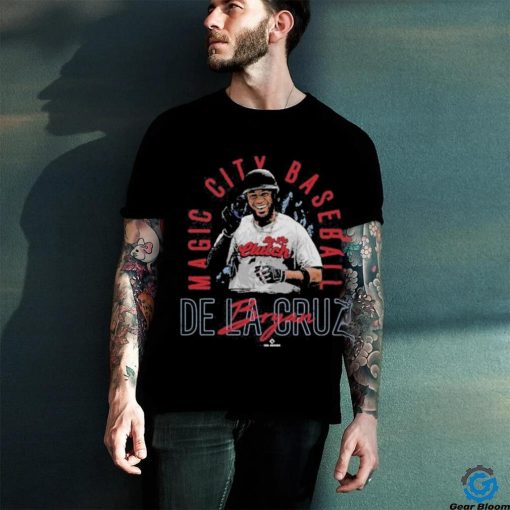 Bryan De La Cruz Miami Marlins Player Shirt