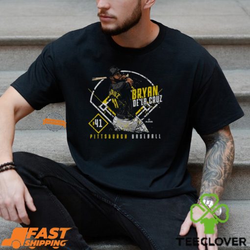 Bryan De La Cruz Pittsburgh Ballpark Shirt