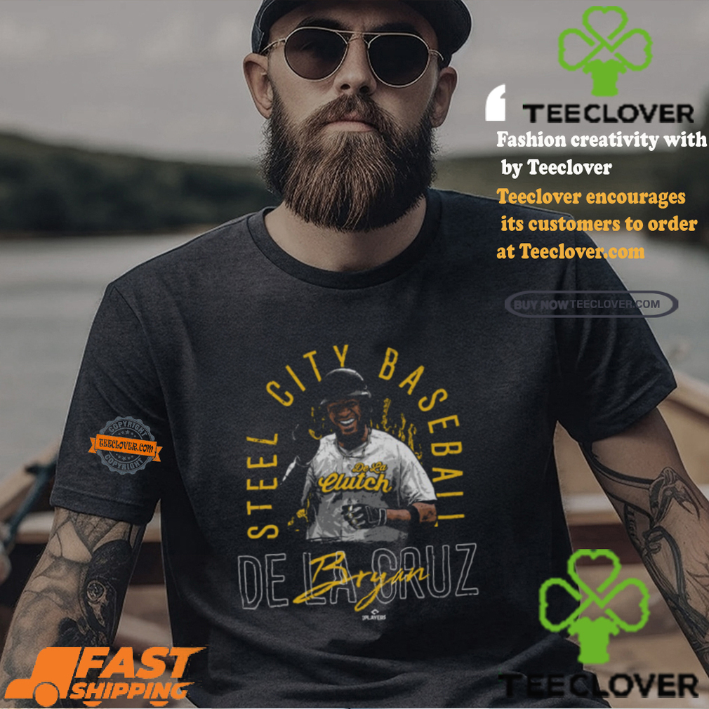 Bryan De La Cruz Pittsburgh Steel City Shirt Bryan De La Cruz Pittsburgh Steel City Shirt