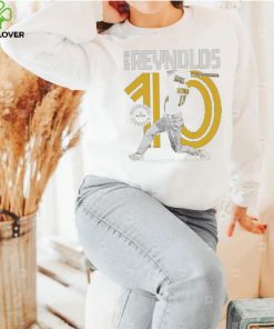 Bryan Reynolds Pittsburgh Inline WHT Shirt