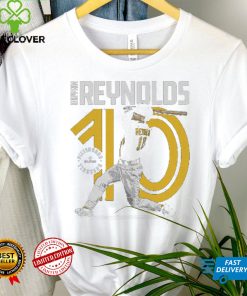 Bryan Reynolds Pittsburgh Inline WHT Shirt 1 Bryan Reynolds Pittsburgh Inline WHT Shirt