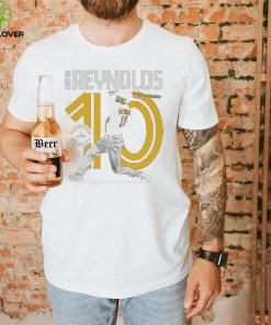 Bryan Reynolds Pittsburgh Inline WHT Shirt 2 Bryan Reynolds Pittsburgh Inline WHT Shirt