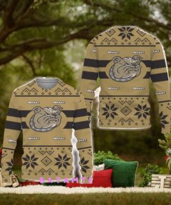 Bryant University Bulldogs NCAA Basketball Ugly Christmas Sweater