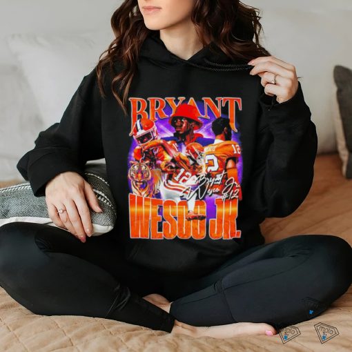 Bryant Wesco Jr. Clemson Tiger #12 shirt