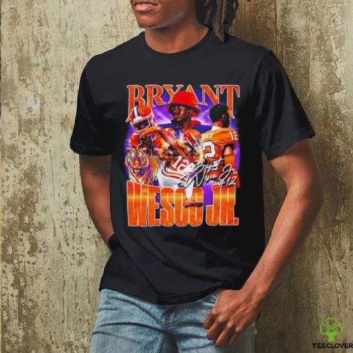 Bryant Wesco Jr. Clemson Tiger #12 shirt