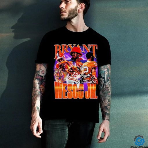 Bryant Wesco Jr. Clemson Tiger #12 shirt
