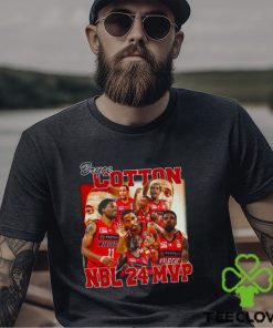 Bryce Cotton NBL 24 MVP bootleg vintage shirt