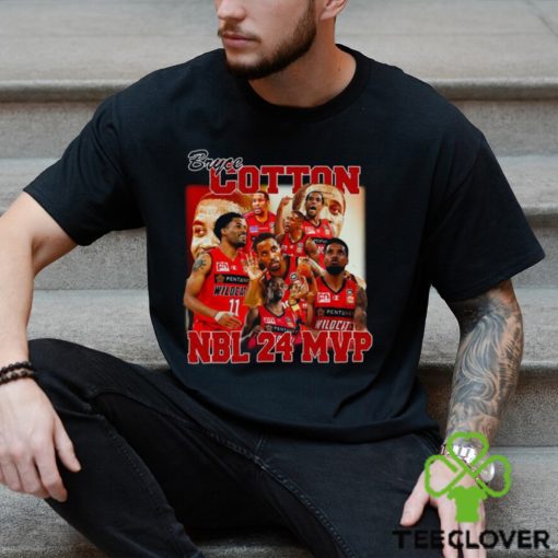 Bryce Cotton NBL 24 MVP bootleg vintage hoodie, sweater, longsleeve, shirt v-neck, t-shirt