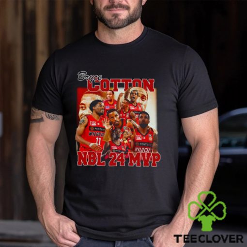 Bryce Cotton NBL 24 MVP bootleg vintage hoodie, sweater, longsleeve, shirt v-neck, t-shirt