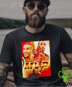 Bryce Cotton NBL 24 MVP poster shirt