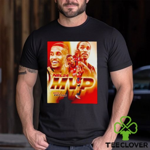 Bryce Cotton NBL 24 MVP poster hoodie, sweater, longsleeve, shirt v-neck, t-shirt