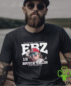 Bryce Eblin Alabama Crimson Tide baseball caricature shirt 3 Bryce Eblin Alabama Crimson Tide baseball caricature shirt