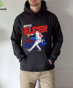 Bryce Elder Atlanta Braves baseball signature shirt