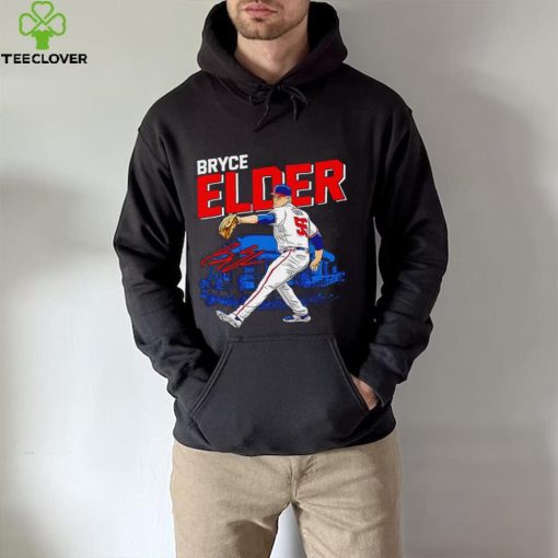 Bryce Elder Atlanta Braves baseball signature shirt