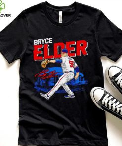 Bryce Elder Atlanta Braves baseball signature shirt