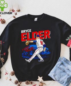 Bryce Elder Atlanta Braves baseball signature shirt