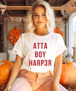 Bryce Harper Atta Boy HARP3R Shirt