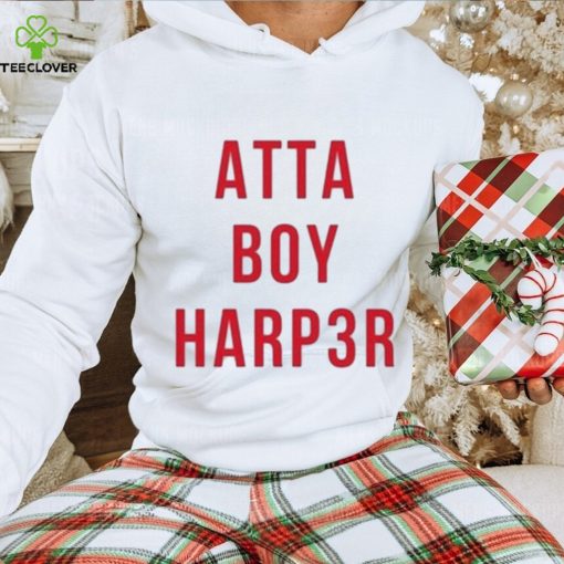 Bryce Harper Atta Boy HARP3R Shirt