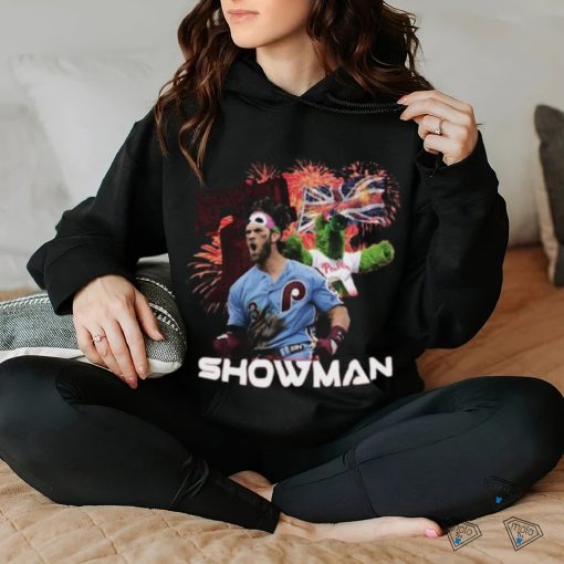 Bryce Harper London Showman Shirt