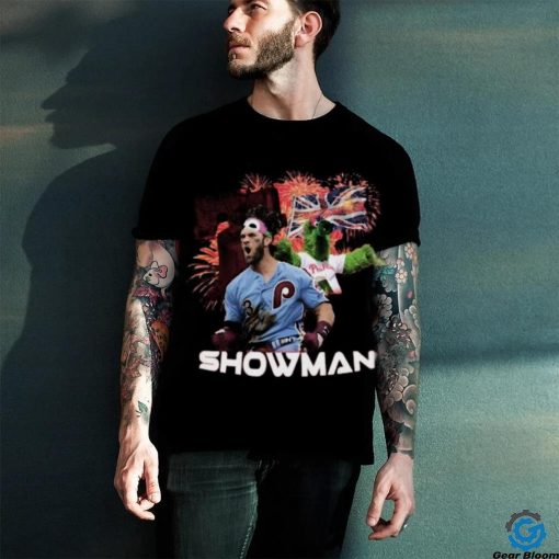 Bryce Harper London Showman Shirt