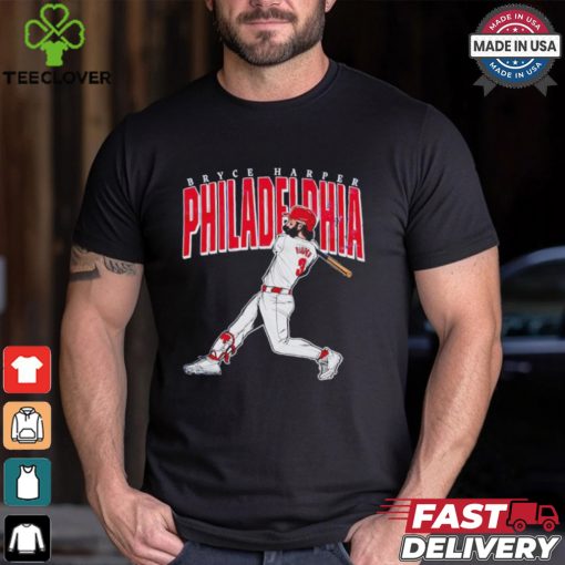 Bryce Harper Philadelphia Big Time Baseball shirt