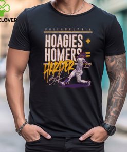 Bryce Harper Philadelphia Hoagies Homers Shirt