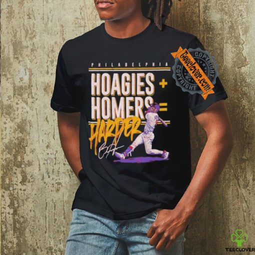 Bryce Harper Philadelphia Hoagies Homers shirt