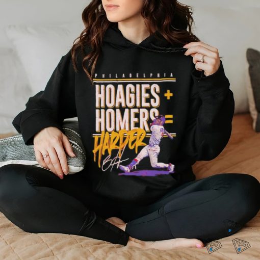 Bryce Harper Philadelphia Hoagies Homers shirt