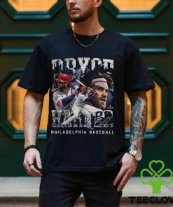 Bryce Harper Philadelphia Phillies 500 Level Mlb Homage Heavyweight T Shirt