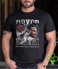 Bryce Harper Philadelphia Phillies 500 Level Mlb Homage Heavyweight T Shirt