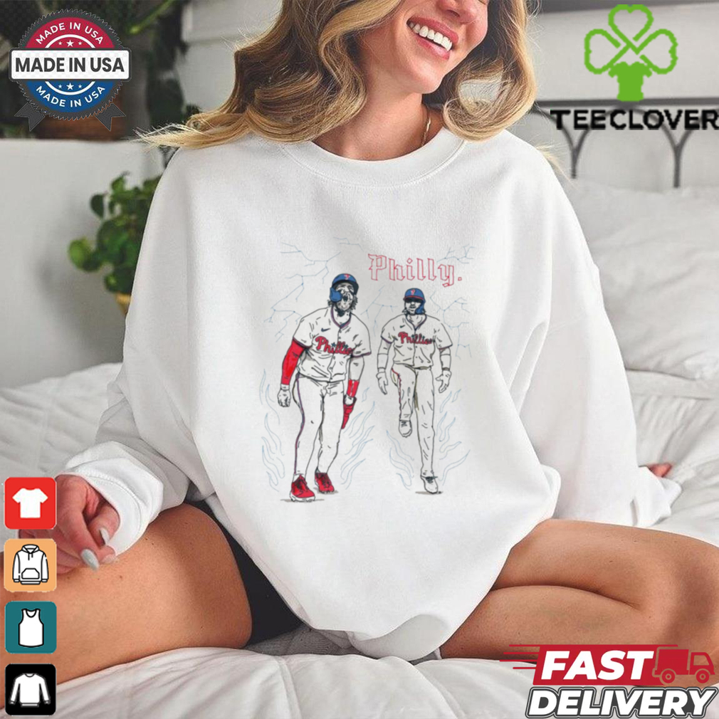 Bryce Harper Philadelphia Phillies MLB RedOctober RingTheBell painting t shirt Bryce Harper Philadelphia Phillies MLB RedOctober RingTheBell painting t shirt