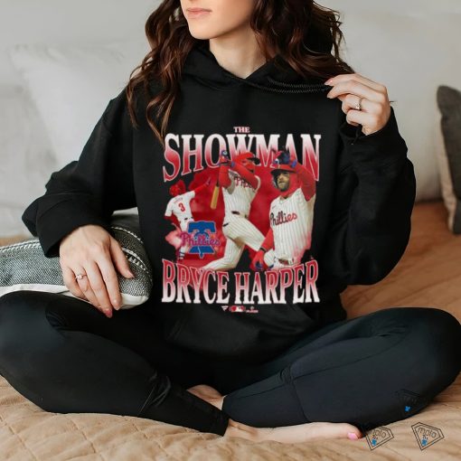 Bryce Harper Philadelphia Phillies the Showman 2 24 Shirt