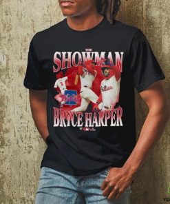 Bryce Harper Philadelphia Phillies the Showman 2 24 Shirt