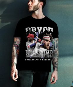 Bryce Harper Philadelphia Vintage Baseball Shirt