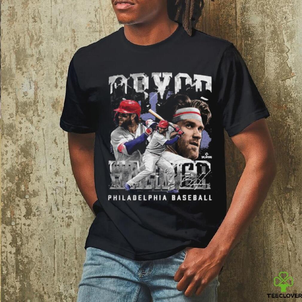 Bryce Harper Philadelphia Vintage Baseball Shirt - Limotees