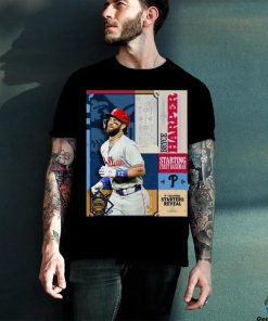 Bryce Harper Starting First Baseman All Star Starts Reveal 2024 Shirt