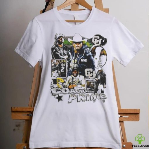 Bryce Harper Wearing Coach Prime Deion Sanders shirt