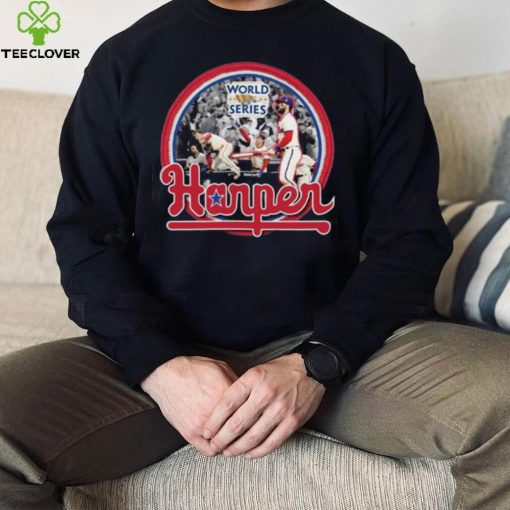 Bryce Harper’s Game Winning World Series T Shirt