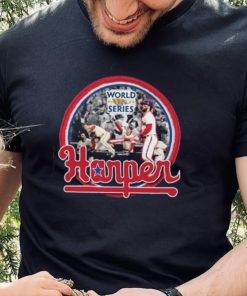 Bryce Harper’s Game Winning World Series T Shirt