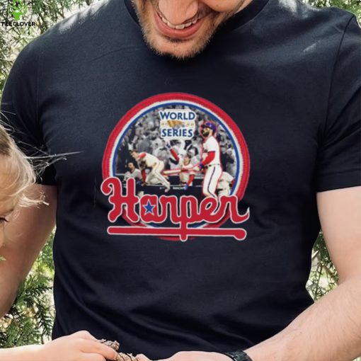 Bryce Harper’s Game Winning World Series T Shirt