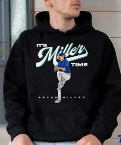 Bryce Miller Seattle Mariners it’s Miller time 2023 shirt
