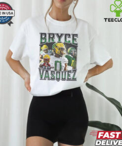 Bryce Vasquez Robinson High School football t shirt