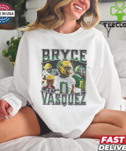 Bryce Vasquez Robinson High School football t shirt