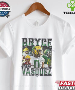 Bryce Vasquez Robinson High School football t shirt