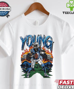 Bryce Young 3 Passing 2 Rushing shirt