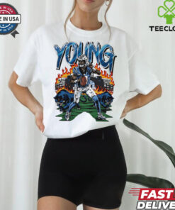 Bryce Young 3 Passing 2 Rushing shirt