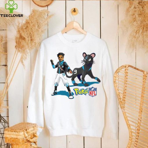 Bryce Young 9 Persian Carolina Panthers PokexNFL hoodie, sweater, longsleeve, shirt v-neck, t-shirt